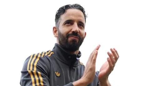 Ruben Amorim, treinador do Manchester United (Foto: Matt McNulty/Getty Images)