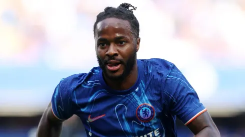 Sterling, jogador do Chelsea (Foto: Eddie Keogh/Getty Images)