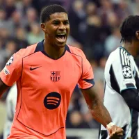 Rashford marca dois golaços em Newcastle X Barcelona e cala críticos que pediam sua saída do clube