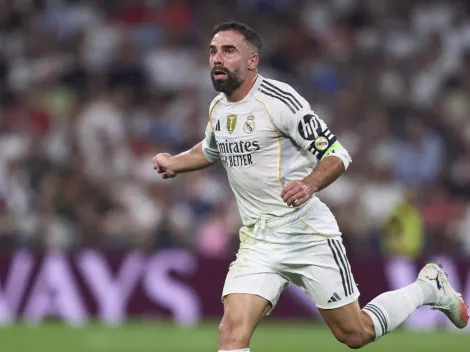 Carvajal é o destaque negativo do Real Madrid neste início de temporada
