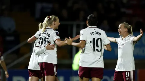 Arsenal Feminino (Photo by James Fearn/Getty Images)