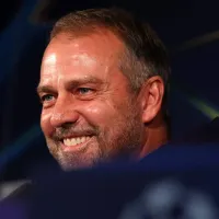 Hansi Flick elogia Rashford após vitória do Barcelona contra o Newcastle na Champions League