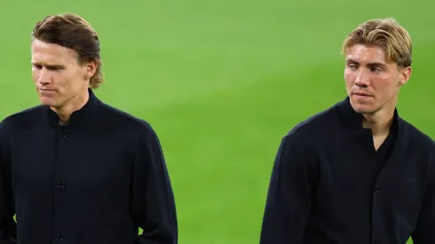 Ex-lenda destaca erros e acertos nas saídas e chegadas de jogadores do Manchester United. (Photo by Molly Darlington/Getty Images)