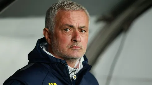 José Mourinho deixo o Fenerbahçe e agora está no Benfica. (Foto: Ahmad Mora/Getty Images)