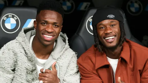 Manchester United mira Camavinga, do Real Madrid. Foto: Florencia Tan Jun/Getty Images