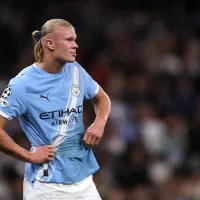 Haaland chega aos 50 gols na Champions League e Guardiola compara com Messi e Cristiano Ronaldo