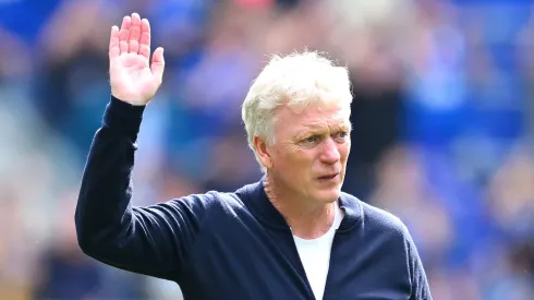 David Moyes durante jogo do Everton na Premier League (Foto: Clive Mason/Getty Images)