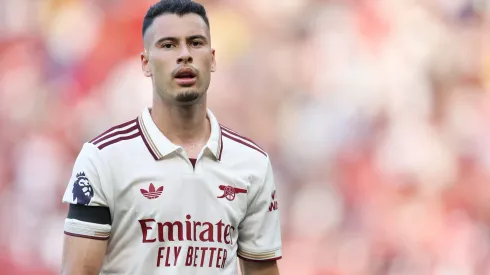 Gabriel Martinelli, atacante do Arsenal – Photo by Michael Regan/Getty Images