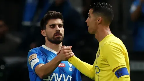 Ruben Amorim aprova Ruben Neves no Manchester United. Foto: Yasser Bakhsh/Getty Images
