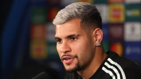 Bruno Guimarães, do Newcastle – Photo by George Wood/Getty Images