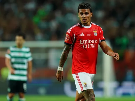 Benfica atrasa segunda parcela de Richard Ríos ao Palmeiras