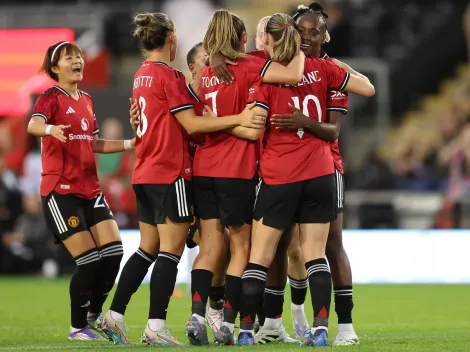 Manchester United conhece seus adversários na Liga dos Campeões Feminina