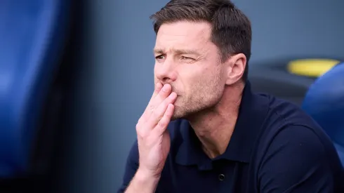 Xabi Alonso pelo Real Madrid. Foto: Juan Manuel Serrano Arce/Getty Images