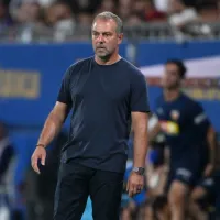 De olho no Getafe: Hansi Flick comanda treino com foco em recuperação e mudanças na equipe