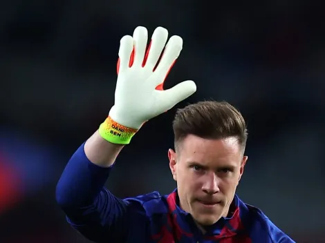 Ter Stegen deve deixar o Barcelona