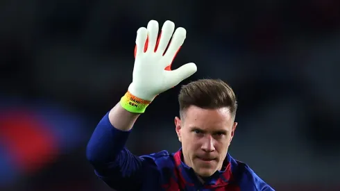 Ter Stegen deve deixar o Barcelona. Foto: Eric Alonso/Getty Images