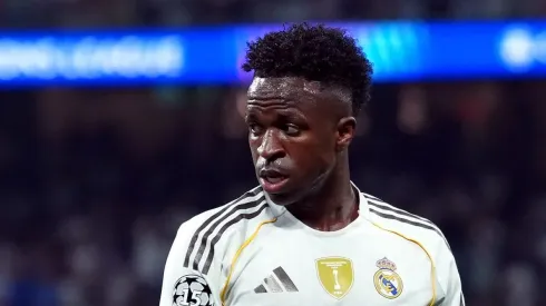 Vinicius Jr perde espaço com Xabi Alonso. Foto: Mateo Villalba Sanchez/Getty Images