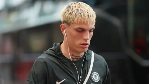Garnacho pode ser titular em Manchester United x Chelsea. (Photo by Harry Murphy/Getty Images)