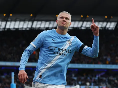 Sem Haaland, não há City dominante: atacante já faz história com Guardiola