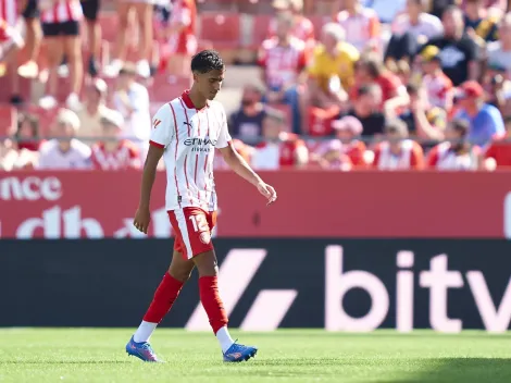 Vitor Reis é expulso e Girona sofre goleada em La Liga