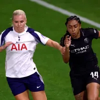 Kerolin se destaca e é melhor em campo em goleada do Manchester City na WSL