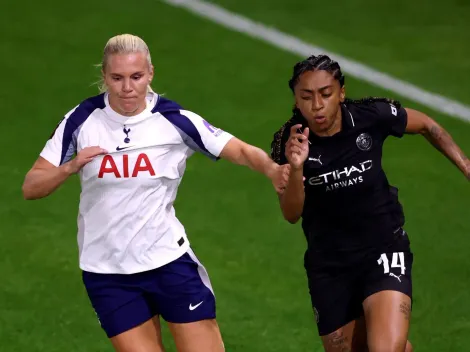 Kerolin é melhor em campo pelo Manchester City na WSL