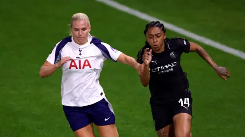 Kerolin pelo Manchester City (Photo by Justin Setterfield/Getty Images)