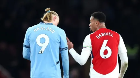 Arsenal recebe o Manchester City em Londres. Foto: Alex Pantling/Getty Images