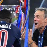 Entre cânticos e declarações: Luis Enrique aposta em Ousmane Dembélé para a Bola de Ouro