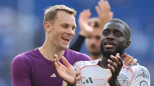 Upamecano se oferece ao Real Madrid. Foto: Alex Grimm/Getty Images