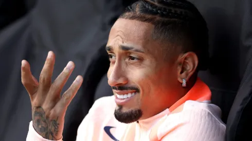 Raphinha concorre à Bola de Ouro. Foto: George Wood/Getty Images