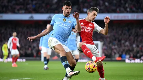 Arsenal x Manchester City