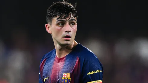 Pedri é um dos craques do atual Barcelona. (Photo by David Ramos/Getty Images)