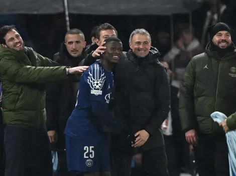 Luis Enrique não esconde o quanto admira Nuno Mendes, do PSG, e diz: "Incrível"