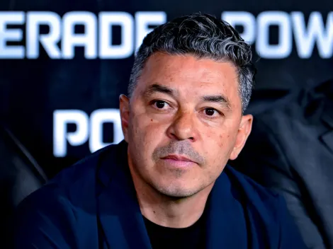 Gallardo minimiza gramado do Allianz e foca em virada do River contra o Palmeiras