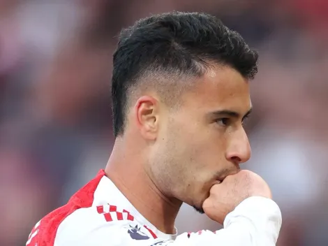 Gabriel Martinelli salva o Arsenal contra o Manchester City