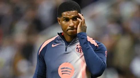Rashford, atacante do Barcelona. (Photo by Clive Mason/Getty Images)