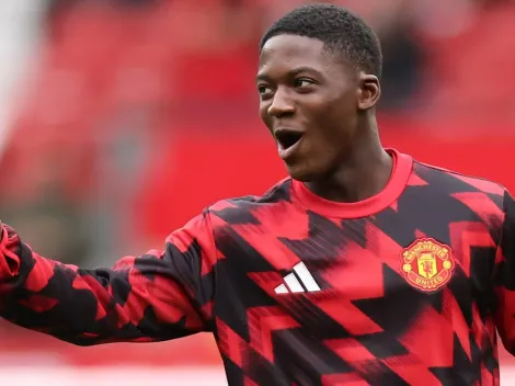 Roma e Juventus querem Kobbie Mainoo