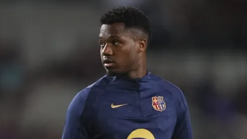 Emprestado pelo Barcelona ao Monaco, Ansu Fati tem início promissor (Photo by Alex Caparros/Getty Images)