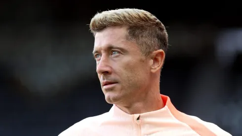 Ferran, do Barcelona, se projeta como substituto de Lewandowski. (Photo by George Wood/Getty Images)