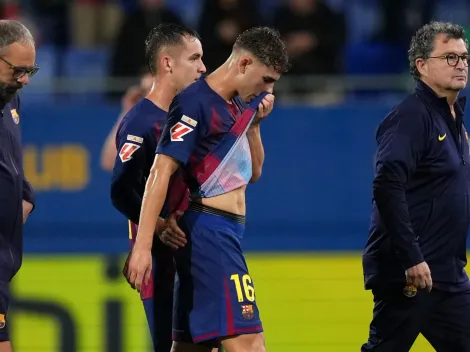 Barcelona x Getafe: lesão de Fermín López preocupa comissão técnica
