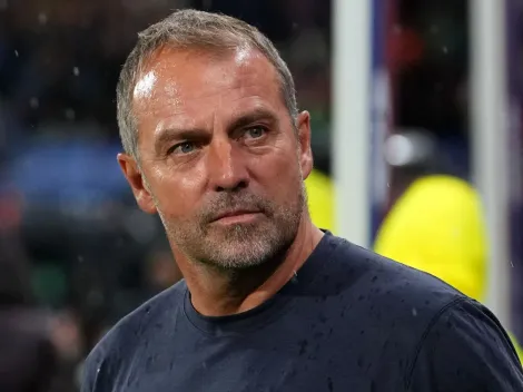 Flick abre o jogo após problema físico de Fermín López no Barcelona