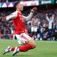 Carrasco do City! Martinelli repete filme de 2023 no Arsenal e tem feito exaltado pela Premier League