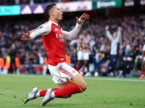 Martinelli é exaltado pela Premier League após salvar Arsenal contra o City