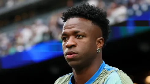 Real Madrid dá ultimato a Vinicius Jr. Foto: Florencia Tan Jun/Getty Images