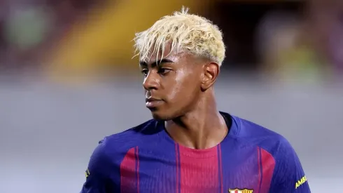 Lamine Yamal é eleito o melhor do mundo. Foto: Paul Miller/Getty Images