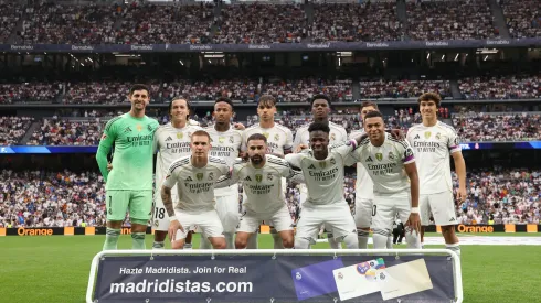 Parte do poderoso elenco do Real Madrid. (Photo by Florencia Tan Jun/Getty Images)