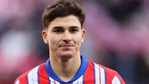 Julián Álvarez, jogador do Atlético de Madrid (Foto: Flor Tan Jun/Getty Images)