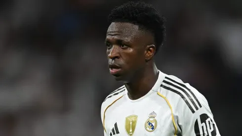 Vinicius Jr considera deixar o Real Madrid. Foto: Denis Doyle/Getty Images