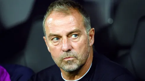 Hansi Flick, treinador do Barcelona. (Foto: Clive Mason/Getty Images)